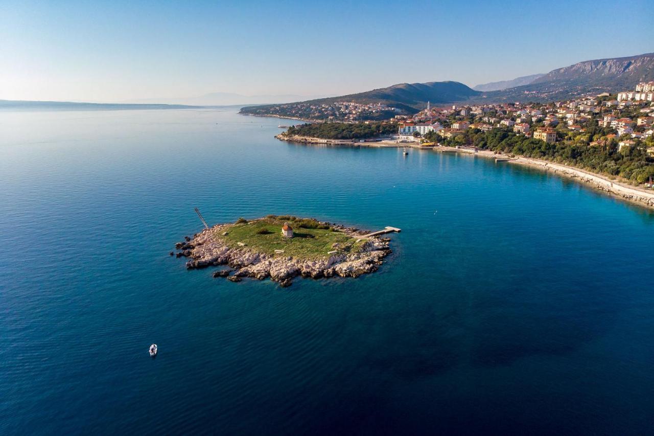 Kuca Za Odmor Antic - Holiday House Antic Novi Vinodolski Zewnętrze zdjęcie